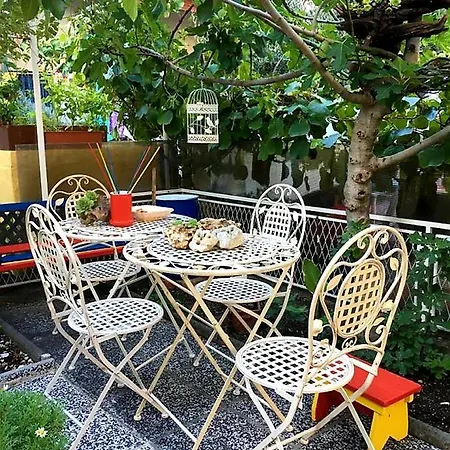Yellow, Red & Blue Apartment Split