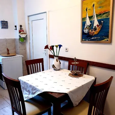 Yellow, Red & Blue Apartment Split