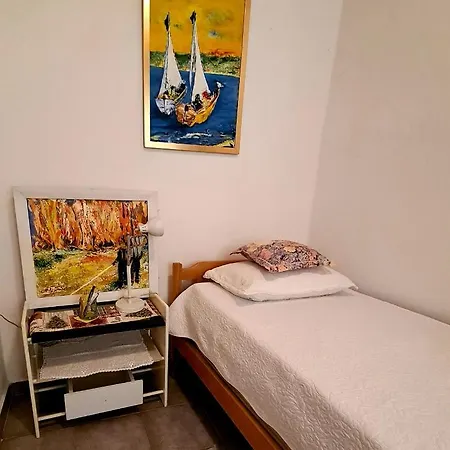 Yellow, Red & Blue Apartment Split