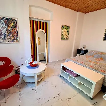 Yellow, Red & Blue Apartment Split